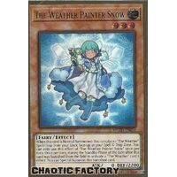 MGED-EN016 The Weather Painter Snow Premium Gold Rare 1st Edition NM
