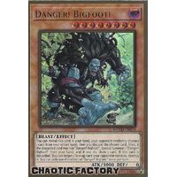 MGED-EN018 Danger! Bigfoot! Premium Gold Rare 1st Edition NM