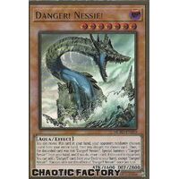 MGED-EN019 Danger! Nessie! Premium Gold Rare 1st Edition NM