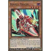 MGED-EN020 Rokket Tracer Premium Gold Rare 1st Edition NM
