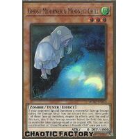 MGED-EN023 Ghost Mourner & Moonlit Chill (alternate art) Premium Gold Rare 1st Edition NM