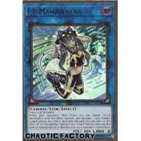 MGED-EN035 I:P Masquerena Premium Gold Rare 1st Edition NM