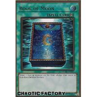MGED-EN039 Book of Moon Premium Gold Rare 1st Edition NM