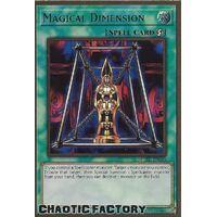 MGED-EN040 Magical Dimension Premium Gold Rare 1st Edition NM