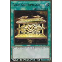 MGED-EN041 Gold Sarcophagus Premium Gold Rare 1st Edition NM