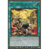 MGED-EN042 Fire Formation - Tenki Premium Gold Rare 1st Edition NM