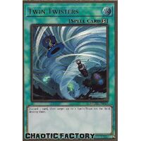 MGED-EN043 Twin Twisters Premium Gold Rare 1st Edition NM