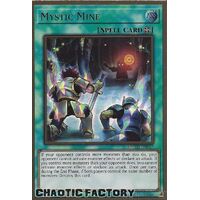 MGED-EN047 Mystic Mine Premium Gold Rare 1st Edition NM