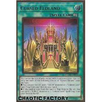MGED-EN048 Cursed Eldland Premium Gold Rare 1st Edition NM