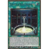 MGED-EN049 Eldlixir of Black Awakening Premium Gold Rare 1st Edition NM