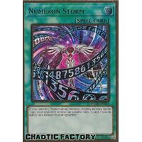 MGED-EN051 Numeron Storm Premium Gold Rare 1st Edition NM
