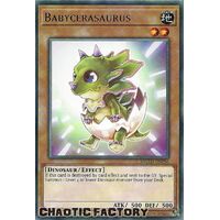 MGED-EN056 Babycerasaurus Rare 1st Edition NM
