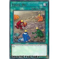 MGED-EN057 Fossil Dig Rare 1st Edition NM