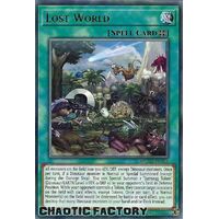 MGED-EN058 Lost World Rare 1st Edition NM