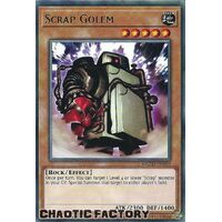MGED-EN059 Scrap Golem Rare 1st Edition NM