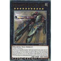 MGED-EN066 Superdreadnought Rail Cannon Juggernaut Liebe Rare 1st Edition NM