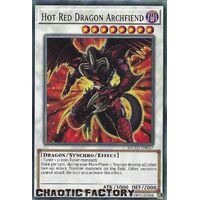 MGED-EN067 Hot Red Dragon Archfiend Rare 1st Edition NM