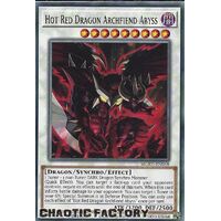 MGED-EN068 Hot Red Dragon Archfiend Abyss Rare 1st Edition NM