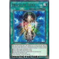 MGED-EN073 Oracle of Zefra Rare 1st Edition NM