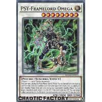 MGED-EN076 PSY-Framelord Omega Rare 1st Edition NM