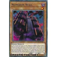 MGED-EN081 Numeron Wall Rare 1st Edition NM