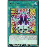 MGED-EN088 Numeron Calling Rare 1st Edition NM