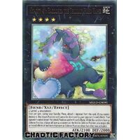 MGED-EN090 Number 41: Bagooska the Terribly Tired Tapir Rare 1st Edition NM