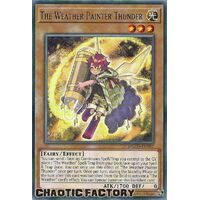 MGED-EN097 The Weather Painter Thunder Rare 1st Edition NM