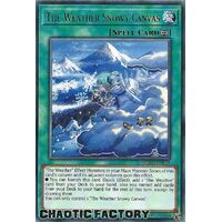 MGED-EN098 The Weather Snowy Canvas Rare 1st Edition NM