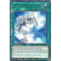 MGED-EN099 The Weather Cloudy Canvas Rare 1st Edition NM