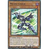 MGED-EN102 Micro Coder Rare 1st Edition NM