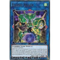 MGED-EN103 Excode Talker Rare 1st Edition NM