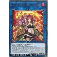 MGED-EN119 Hiita the Fire Charmer, Ablaze Rare 1st Edition NM