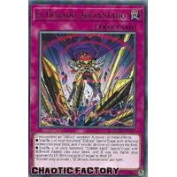 MGED-EN129 El Dorado Adelantado Rare 1st Edition NM