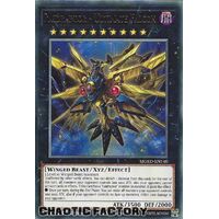 MGED-EN140 Raidraptor - Ultimate Falcon Rare 1st Edition NM