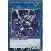 MGED-EN141 Firewall Dragon (alternate art v1) Rare 1st Edition NM