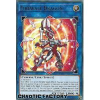 MGED-EN141 Firewall Dragon (alternate art v2) Rare 1st Edition NM