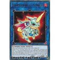 MGED-EN144 Salamangreat Almiraj Rare 1st Edition NM