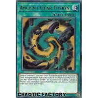 MGED-EN147 Ancient Gear Fusion Rare 1st Edition NM