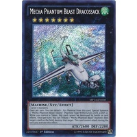 Mecha Phantom Beast Dracossack - MP14-EN030 - Secret Rare 1st edition NM