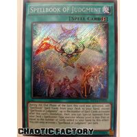 Spellbook of Judgment - MP14-EN039 - Secret Rare 1st Edition LP