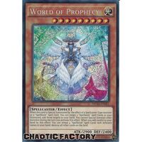 World of Prophecy - MP14-EN081 - Secret Rare 1st Edition NM