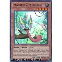 Masked Chameleon - MP14-EN091 - Ultra Rare 1st Edition NM