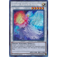 Armades, Keeper of Boundaries MP14-EN095 1ST EDITION Secret Rare NM