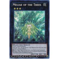 US PRINT Meliae of the Trees - MP14-EN165 - Secret Rare 1st Edition NM