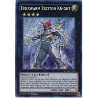 MP14-EN224 Evilswarm Exciton Knight Secret Rare 1st Edition NM