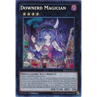 Downerd Magician - MP14-EN225 - Secret Rare NM 1st edition NM