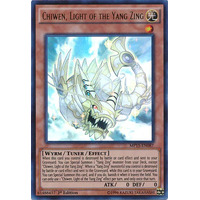 MP15-EN087 Chiwen, Light of the Yang Zing Ultra Rare 1st Edition NM