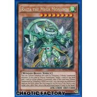 Raiza the Mega Monarch - MP15-EN091 - Secret Rare 1st Edition NM