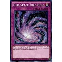 MP15-EN119 Time-Space Trap Hole Secret Rare 1st Edition NM